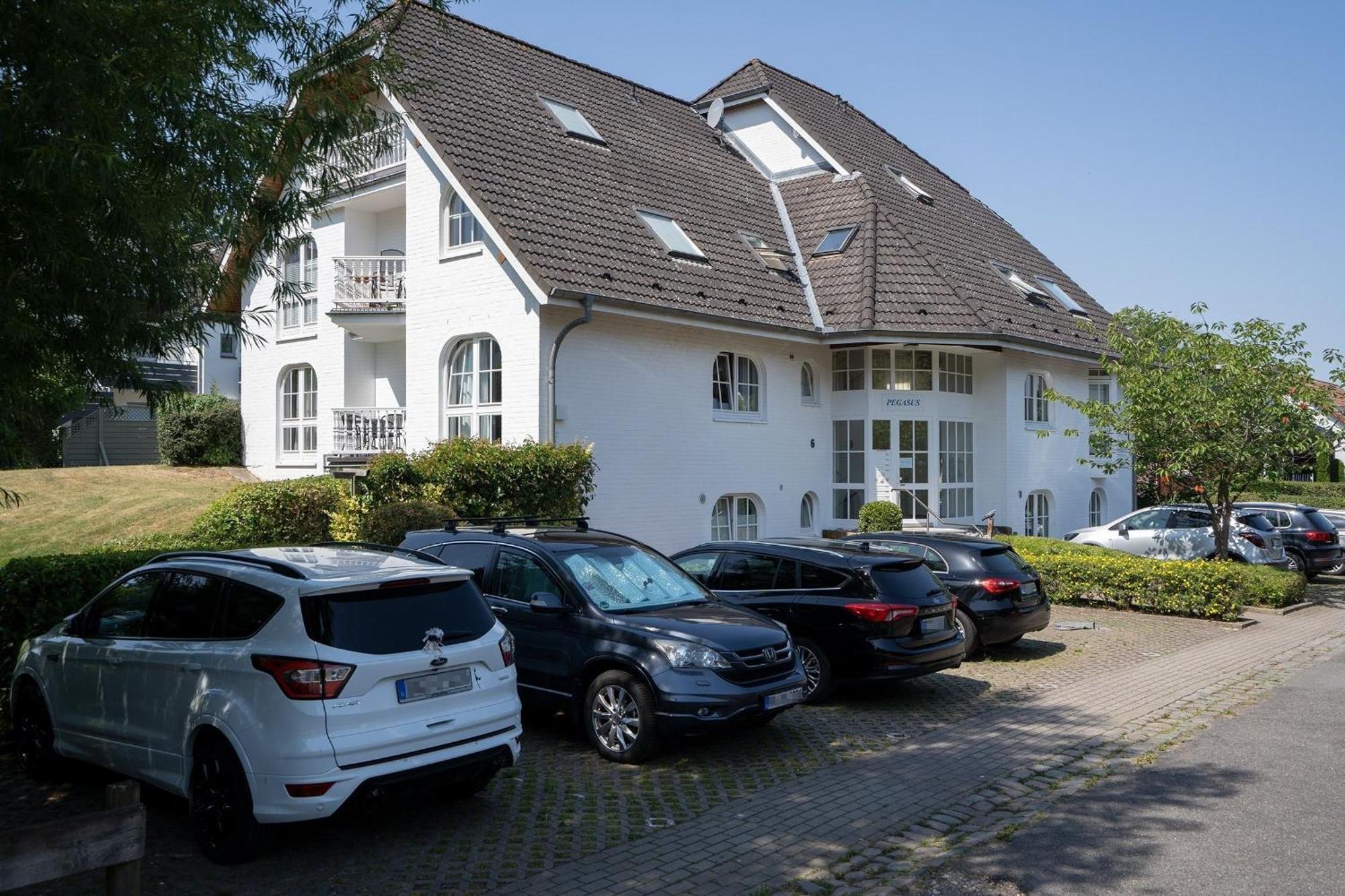 Haus Pegasus Kuestenheimat Шарбойц Екстер'єр фото